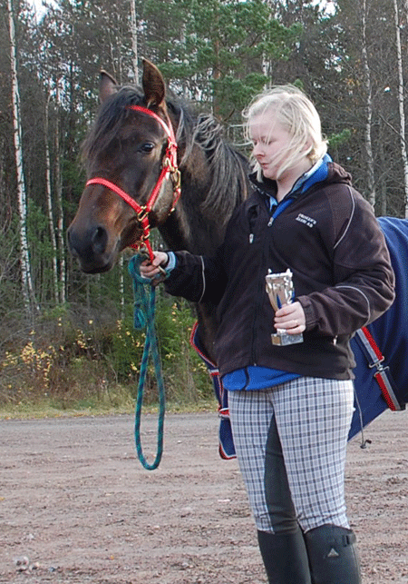 'Jack' och Jessica vann korta KM-distansen