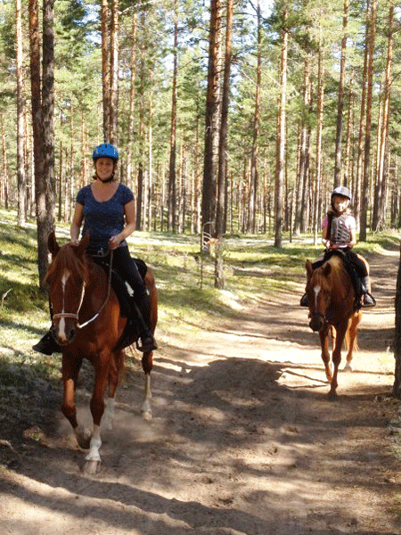 Skywalker/Anna Schuber och Zelandia/Emma Schuber